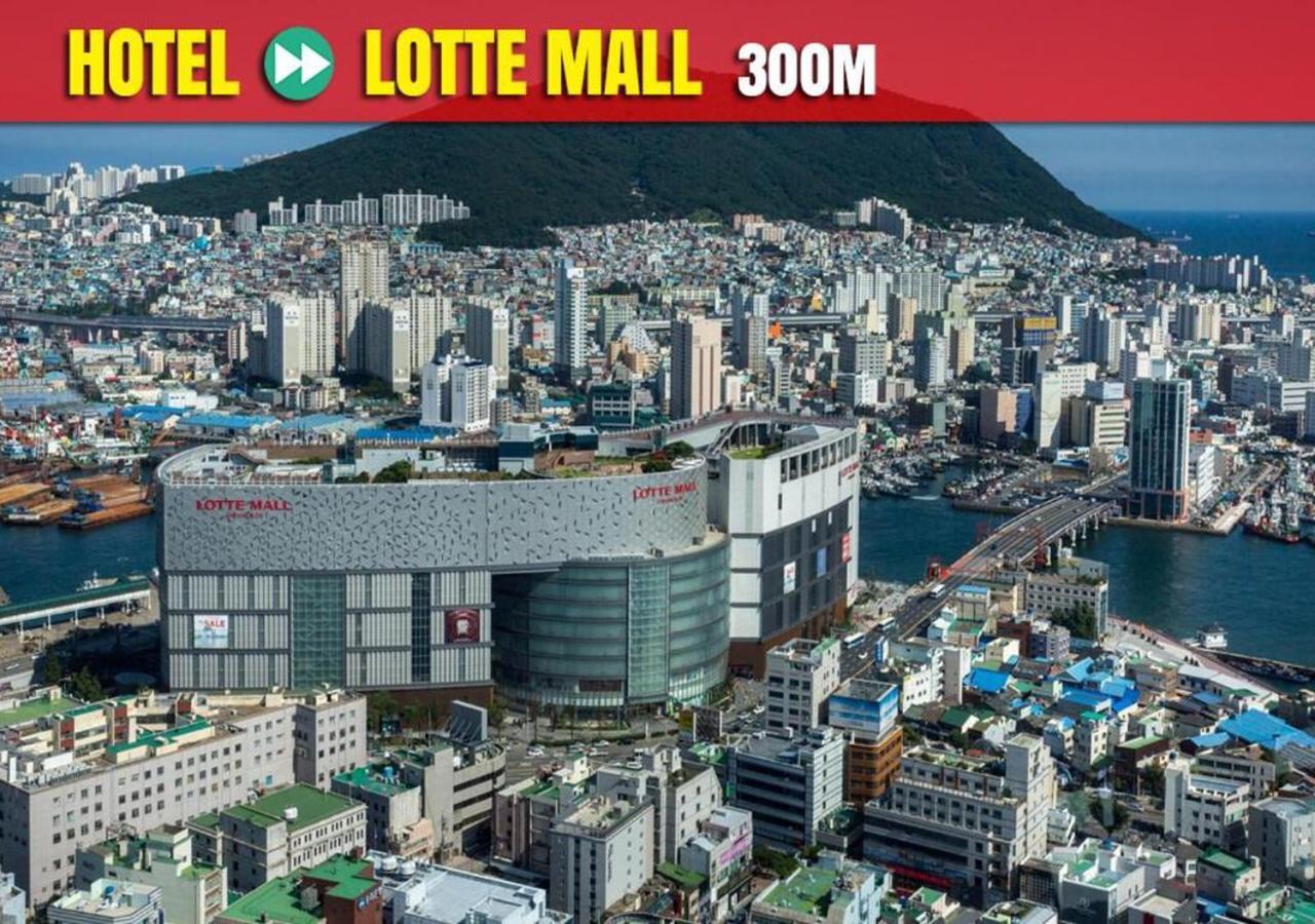 The Last Hotel Nampo Pusan Zewnętrze zdjęcie